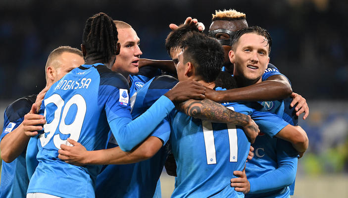 Il Napoli può assicurarsi lo scudetto prima del previsto nel prossimo turno? Il Napoli può assicurarsi lo scudetto prima del previsto nel prossimo turno?